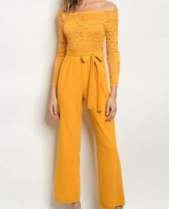 LONG SLEEVE MESH TOP JUMPSUIT